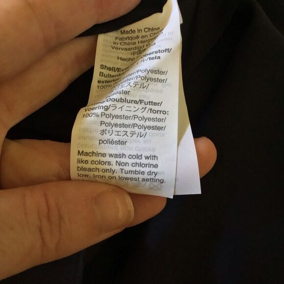 J.Crew Button-front A-line Navy Blue MIDI Dress - Picture 7 of 7